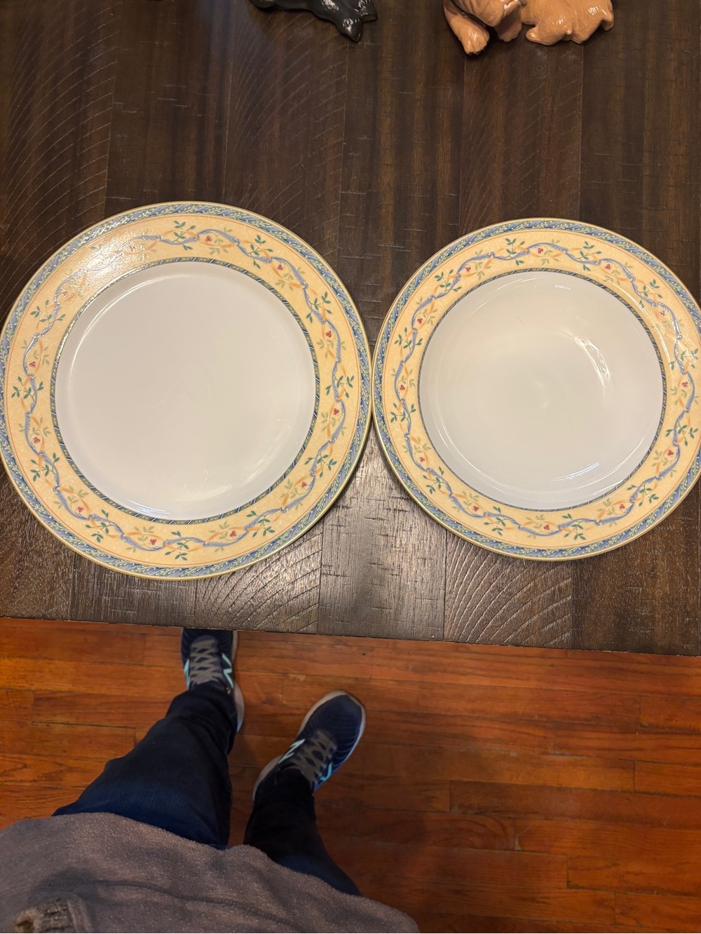 Mikasa castle berry L3231 Dinner Plate & Pasta Bowl Fine China Replacement